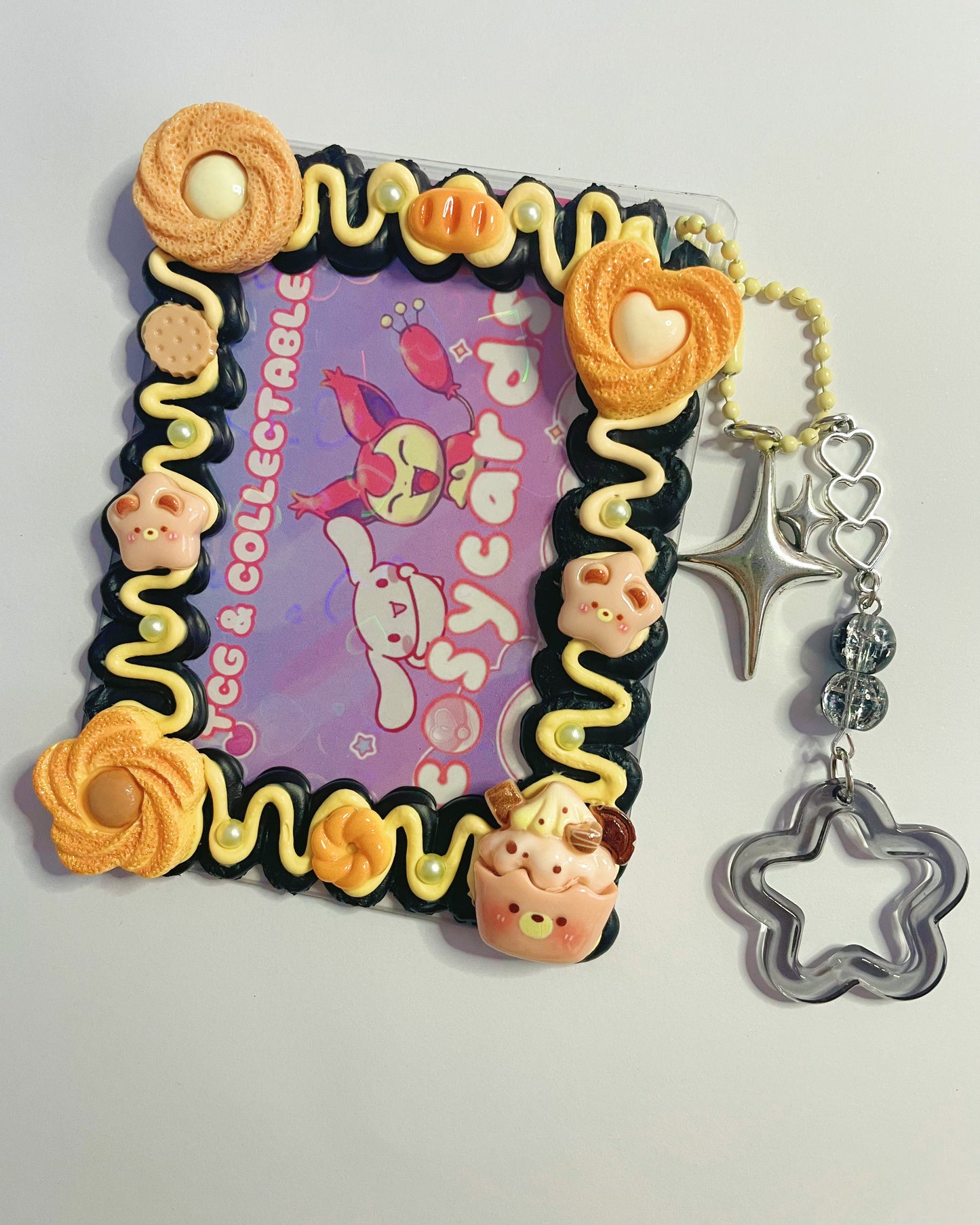Dark Bakery Whipped Deco Toploader