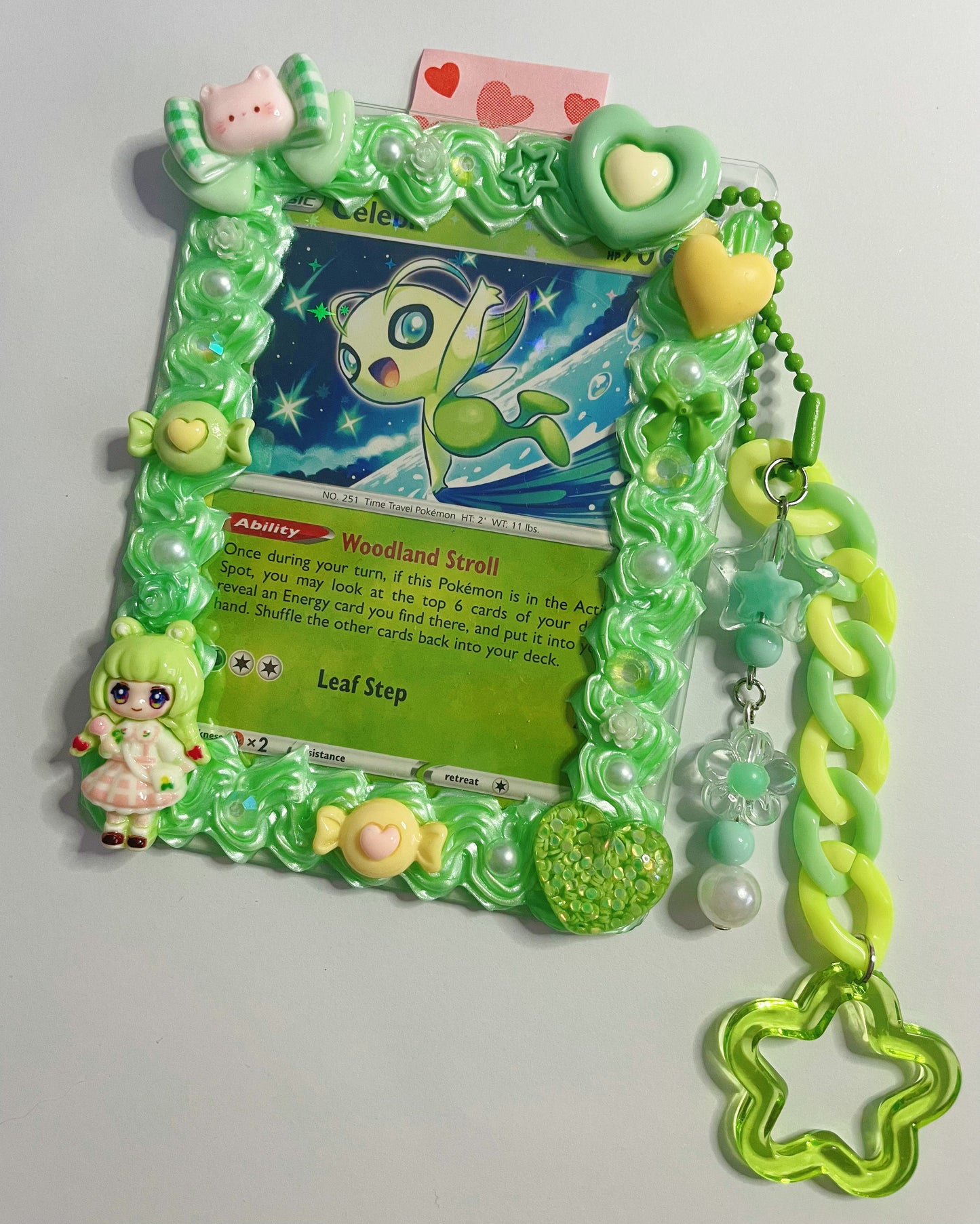 Forest Girl Whipped Deco Toploader