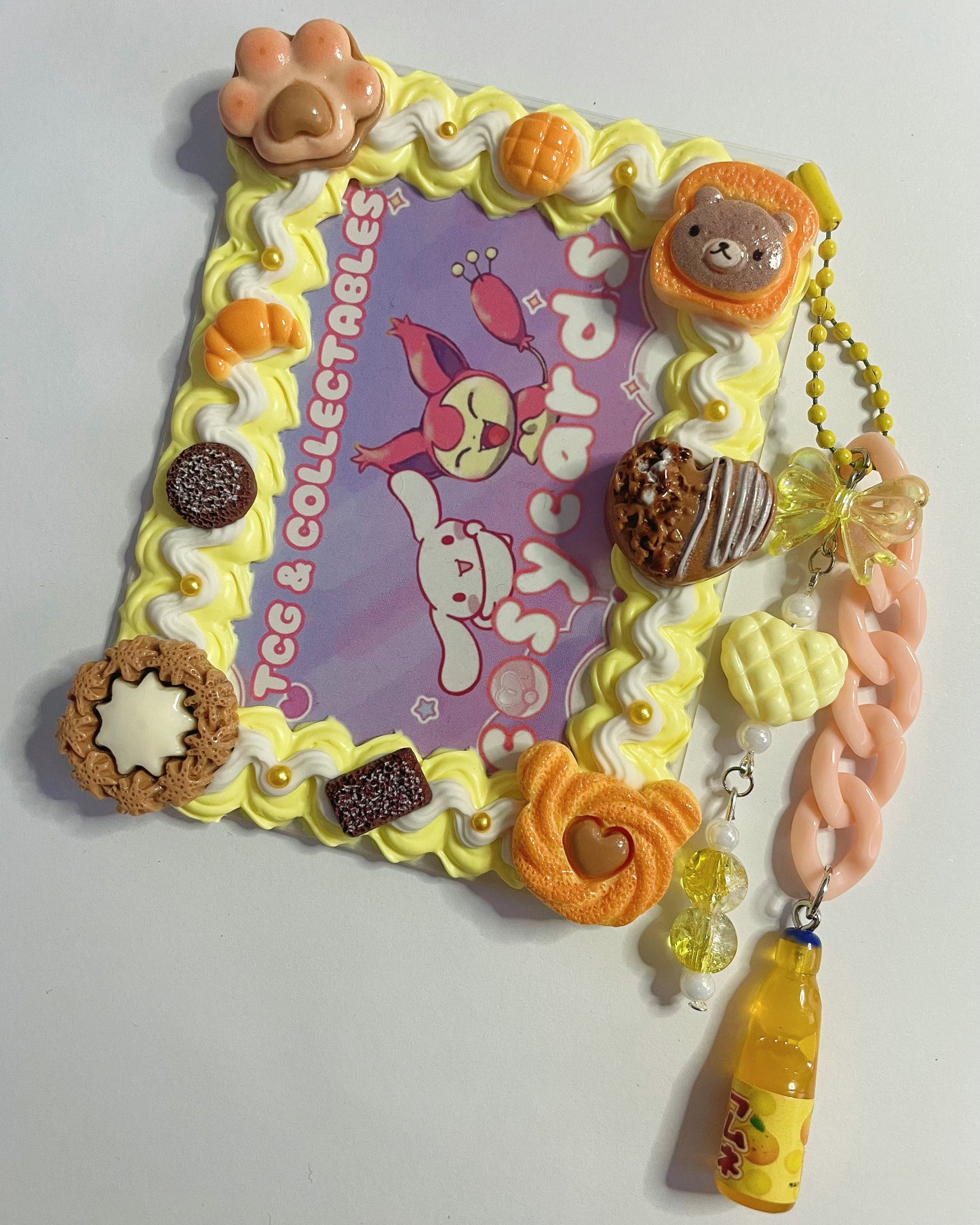 Sweet Pastry Whipped Deco Toploader