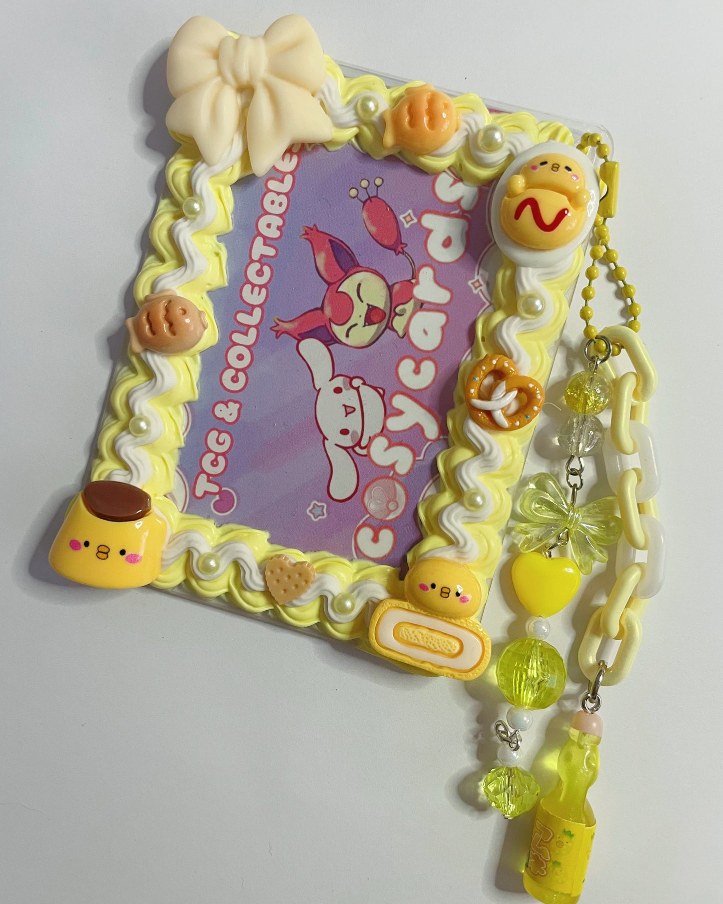 Little Kawaii Egg Whipped Deco Toploader