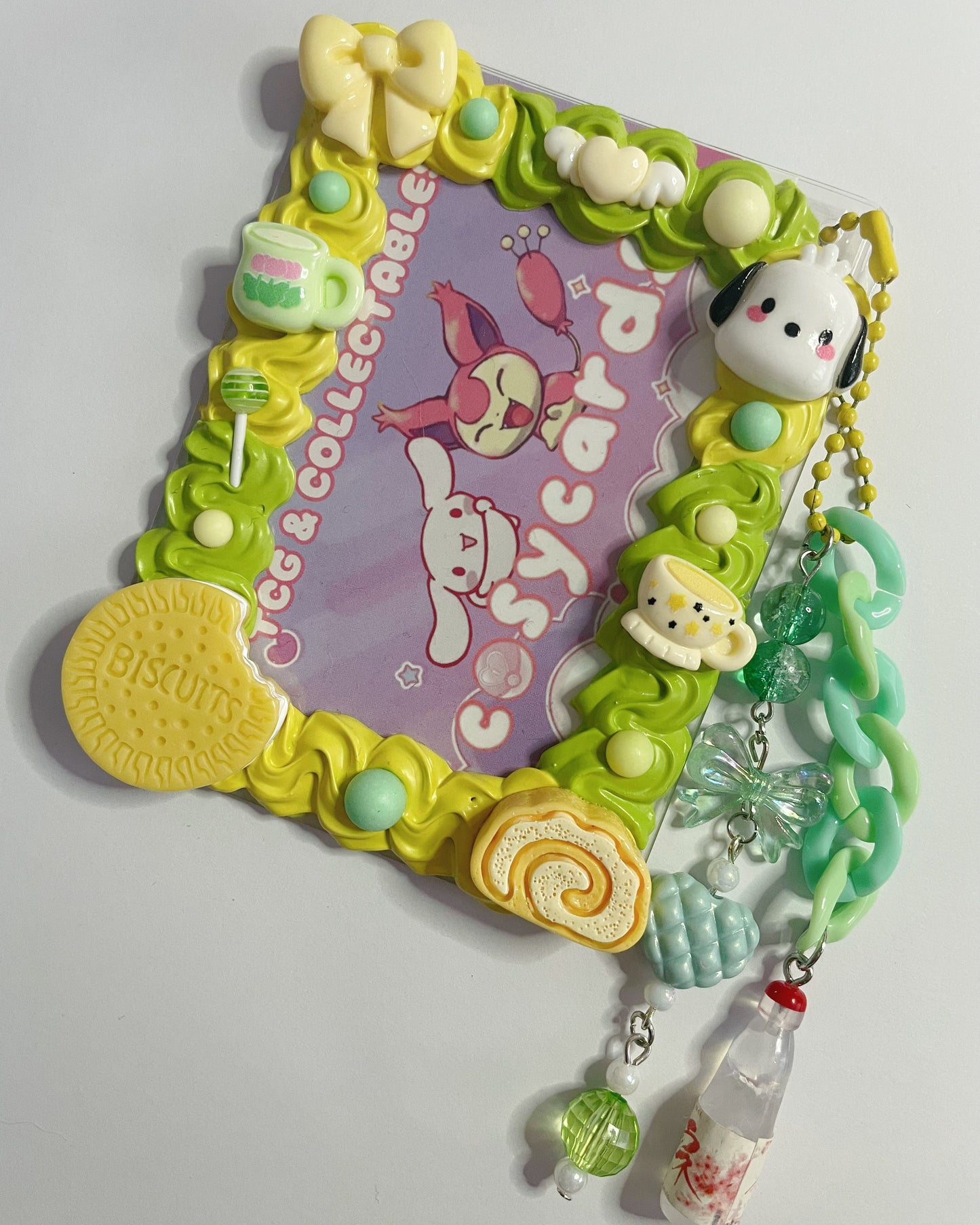 Two-Toned Biscuit Pochacco Whipped Deco Toploader