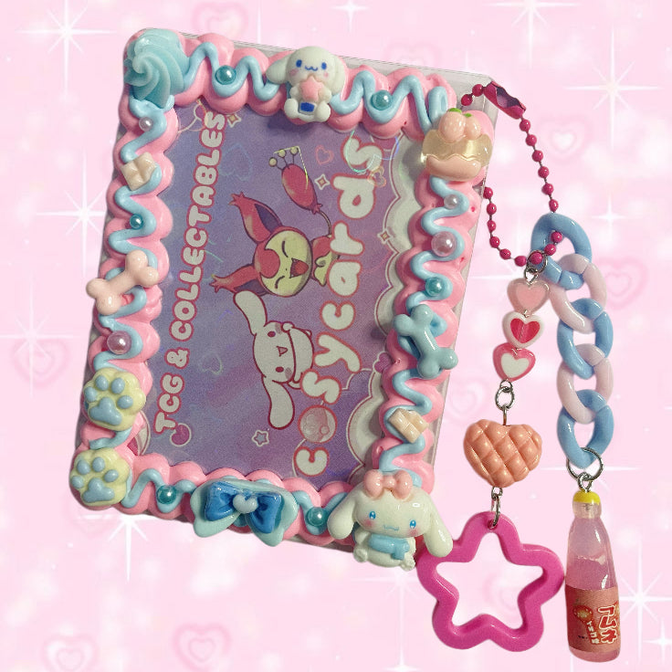 Kawaii Pastel Treat Cinnamoroll Whipped Deco Toploader