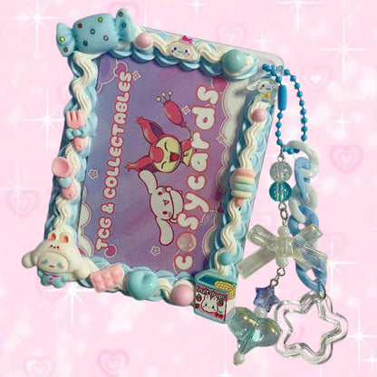 Sleepy Cinnamoroll Dreams Whipped Deco Toploader