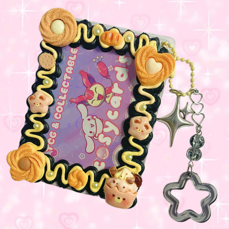 Dark Bakery Whipped Deco Toploader