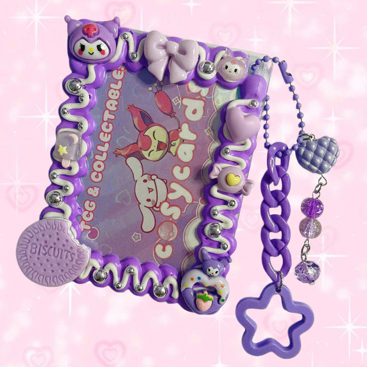 Sweet Treats Kuromi Whipped Deco Toploader