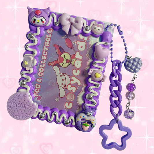 Sweet Treats Kuromi Whipped Deco Toploader