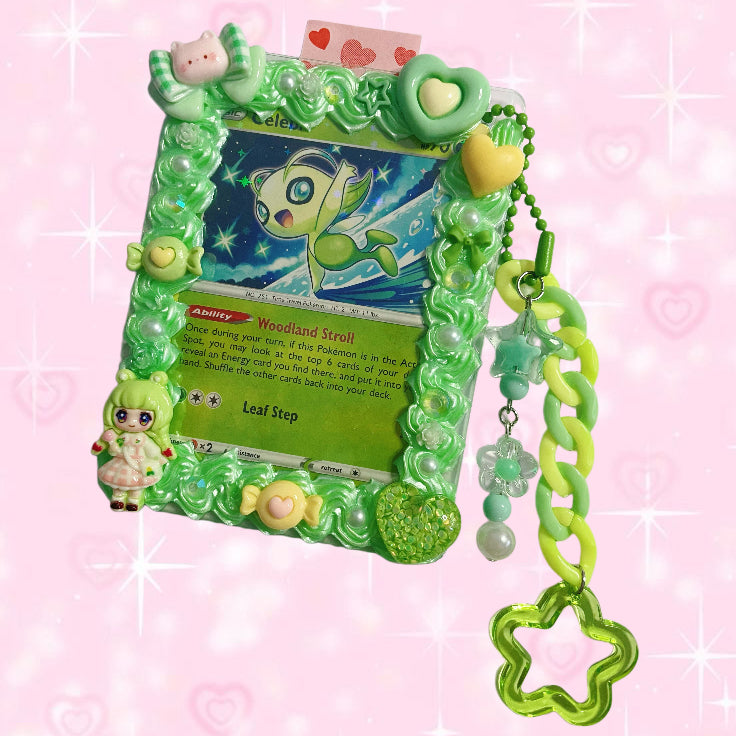 Forest Girl Whipped Deco Toploader