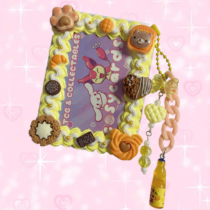 Sweet Pastry Whipped Deco Toploader