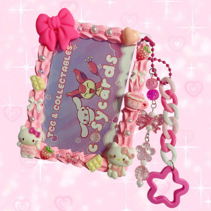 Pastel Darling Hello Kitty Whipped Deco Toploader