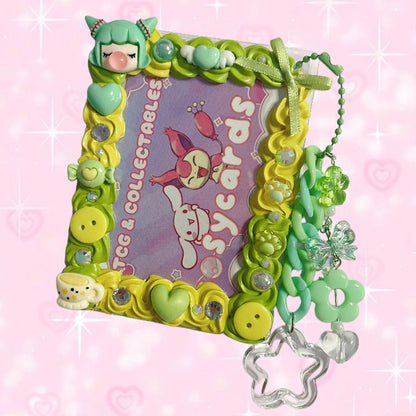 Two-Toned Bubblegum Girl Whipped Deco Toploader