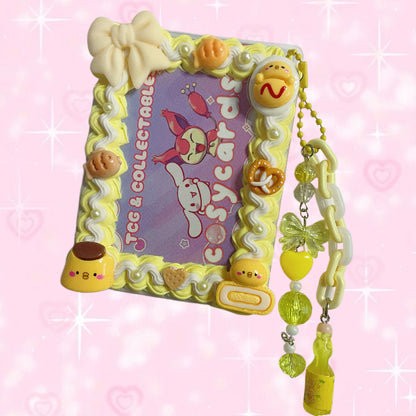 Little Kawaii Egg Whipped Deco Toploader
