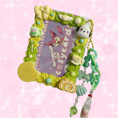 Two-Toned Biscuit Pochacco Whipped Deco Toploader