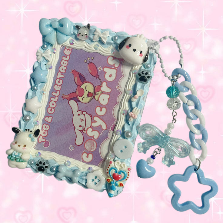 Darling Pochacco Whipped Decoden Toploader