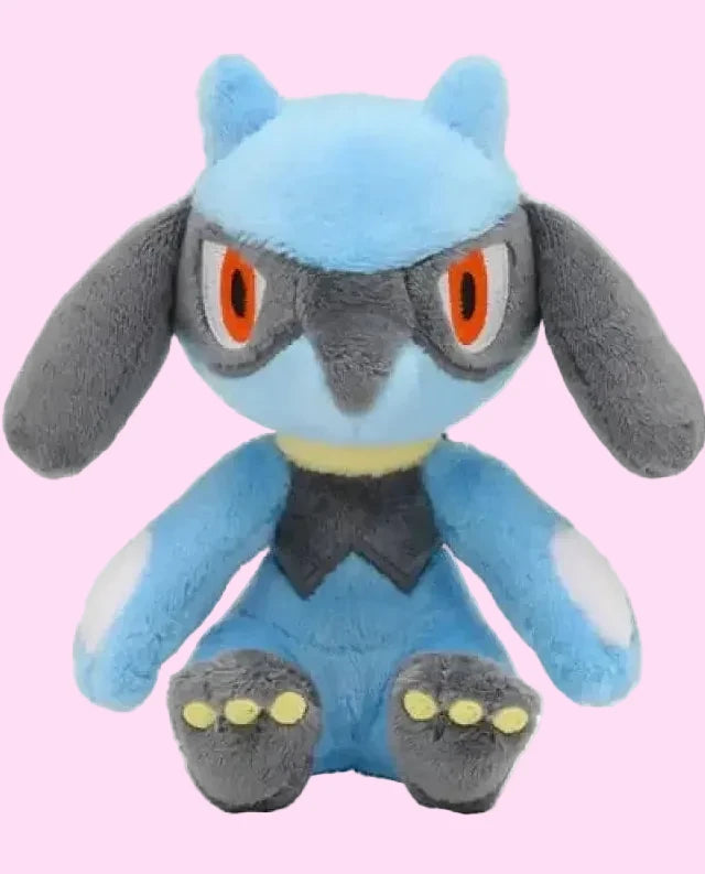 Pokémon Riolu Fit Plush