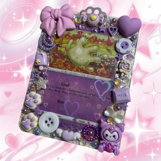 Kawaii Purple Core Decoden Toploader