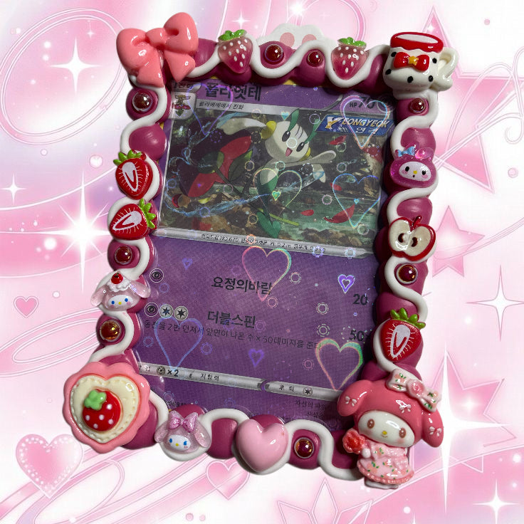 Darling Berry Series (2) Decoden Toploader