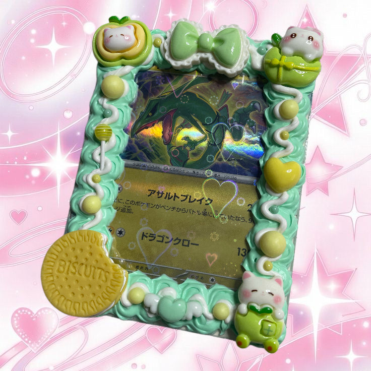 Kawaii Biscuit Kitten Decoden Toploader