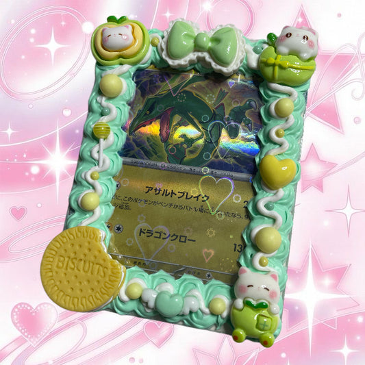 Kawaii Biscuit Kitten Decoden Toploader