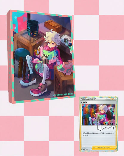 'Bede' Trainer Card Collection