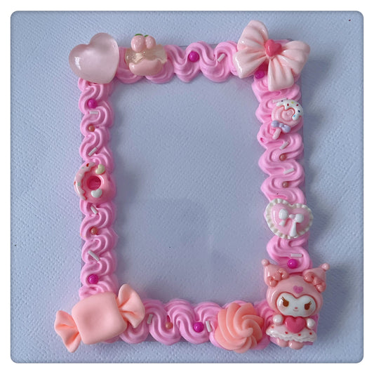 Kawaii Pink Kuromi Toploader