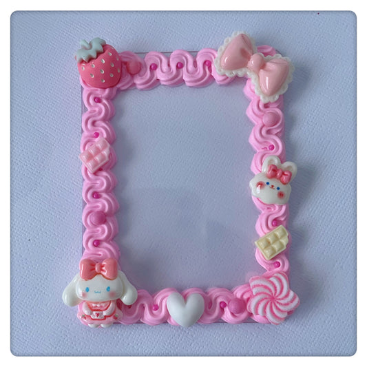 Kawaii Pink Cinnamoroll Toploader