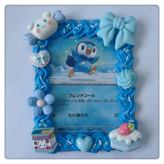 Kawaii Blue Toploader