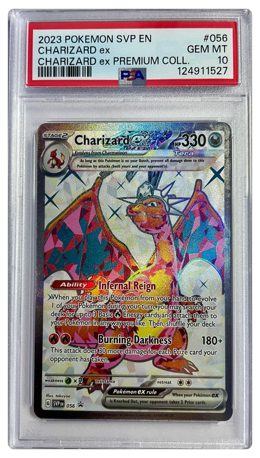 SVP 056 Charizard EX PSA 10