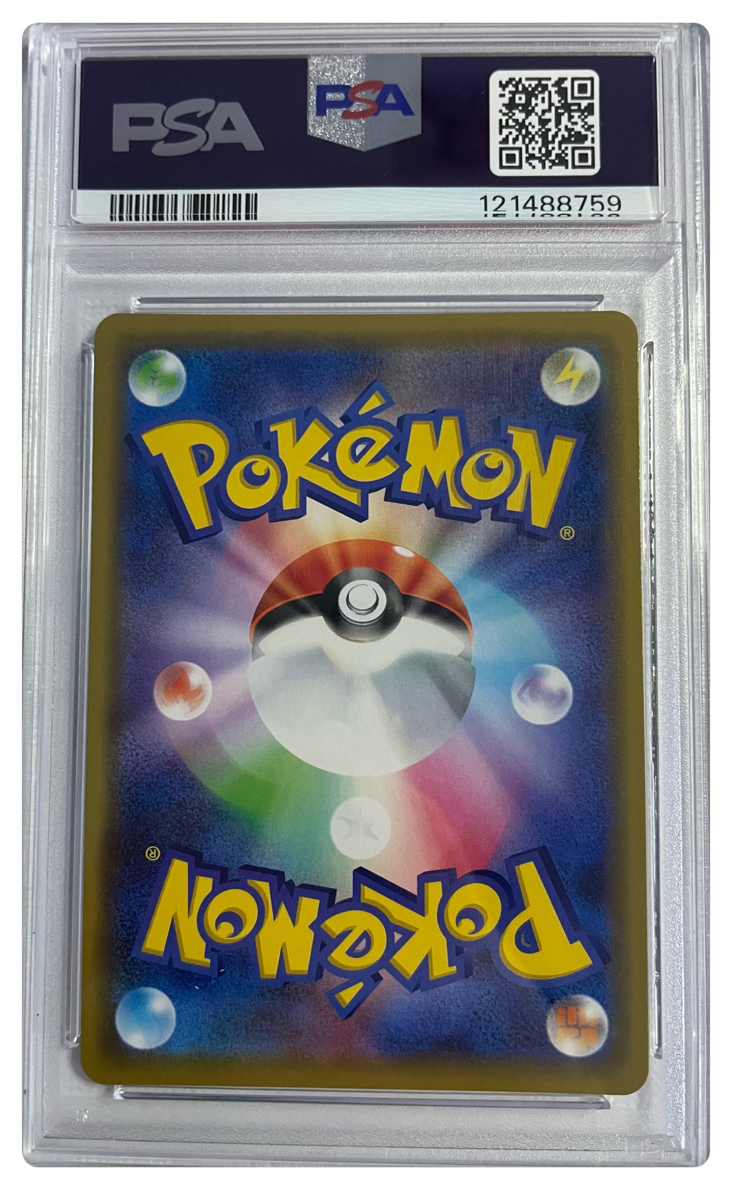 041/173 Pikachu & Zekrom GX PSA 10