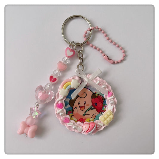 'Cleffa' Deco Keychain