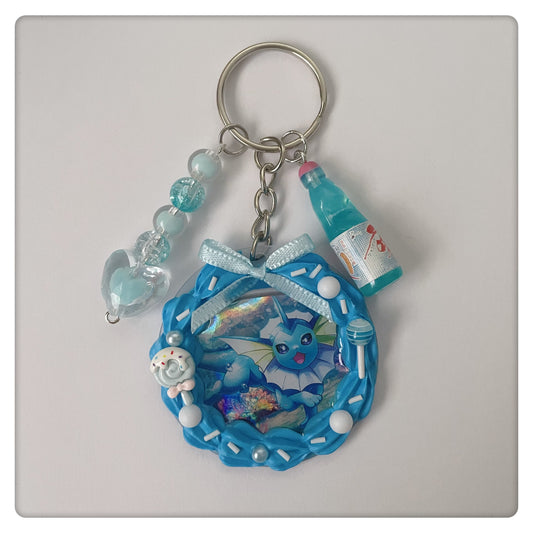 'Vaporeon' Deco Keychain