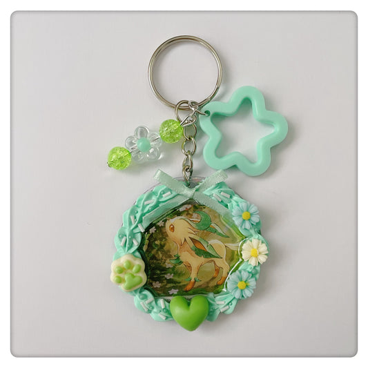 'Leafeon' Deco Keychain