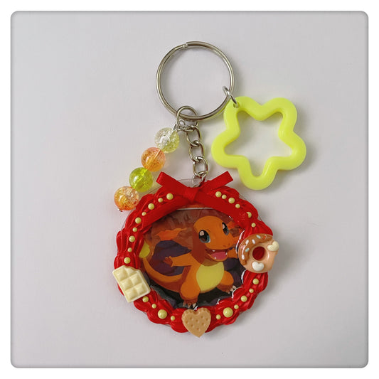 'Charmander' Deco Keychain
