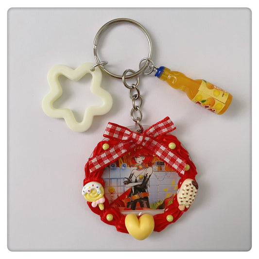 'Mela' Deco Keychain