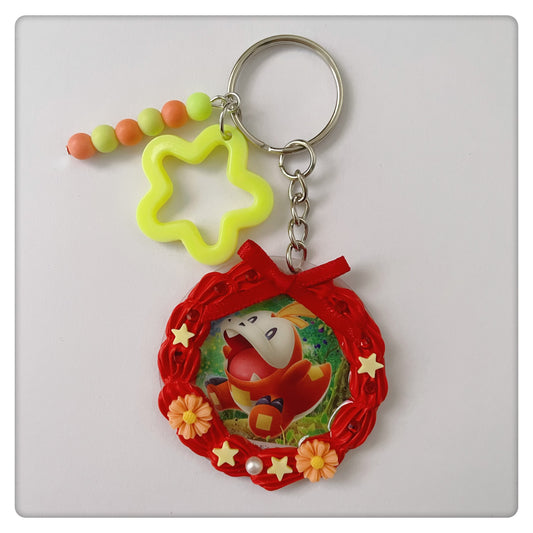 'Fuecoco' Deco Keychain