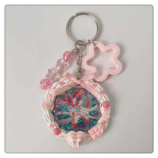 'Sylveon' Deco Keychain