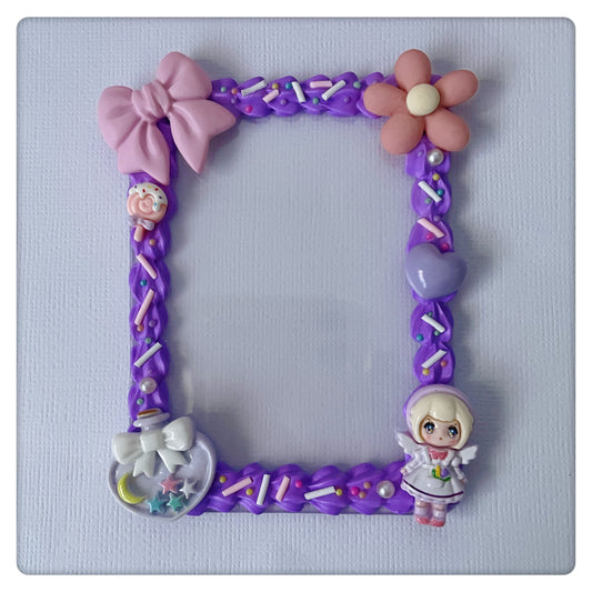 Purple Angel with Sprinkles Toploader