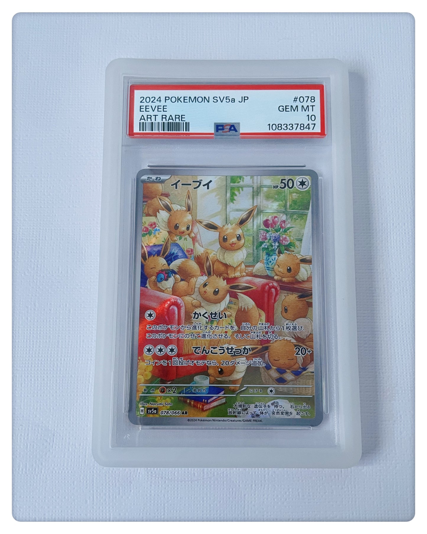 PSA Graded Card Guard Frosted