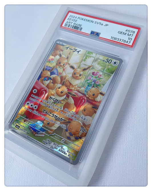 PSA Graded Card Guard Frosted
