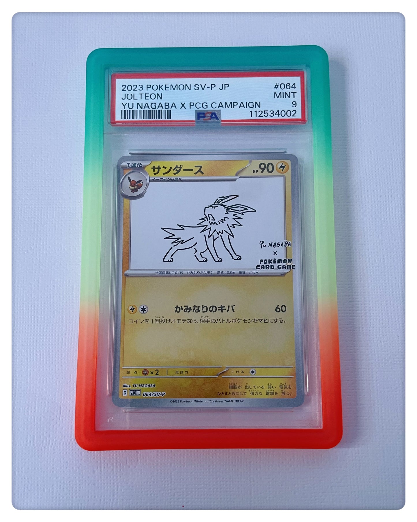 PSA Graded Card Guard Aurora