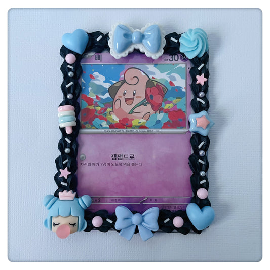 Kawaii Black and Blue Bubblegum Toploader