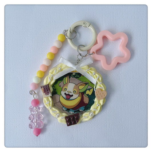 'Yamper' Deco Keychain