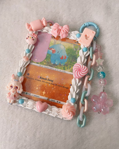 Whipped Sundae Decoden Keychain Toploader
