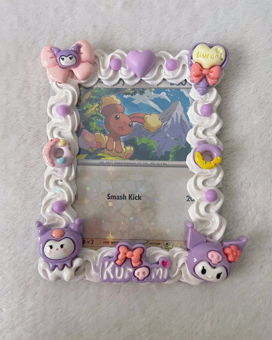 Kuromi Sundae Decoden Toploader