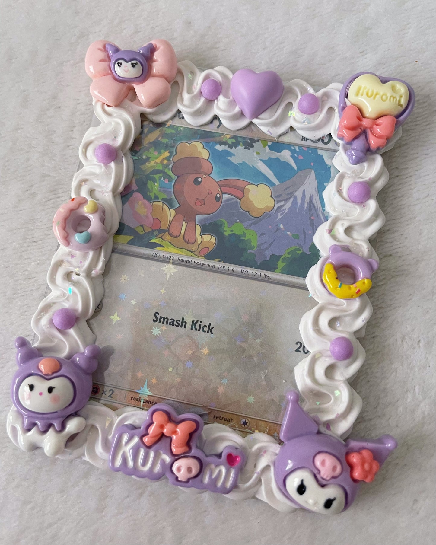 Kuromi Sundae Decoden Toploader