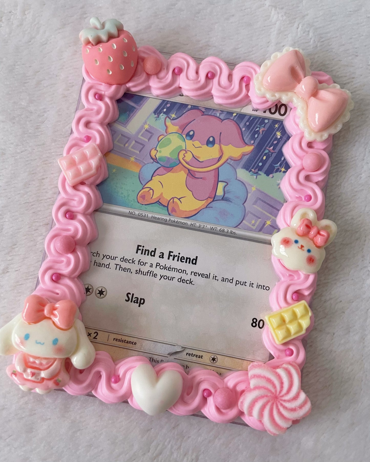 Cinnamoroll Sundae Decoden Toploader