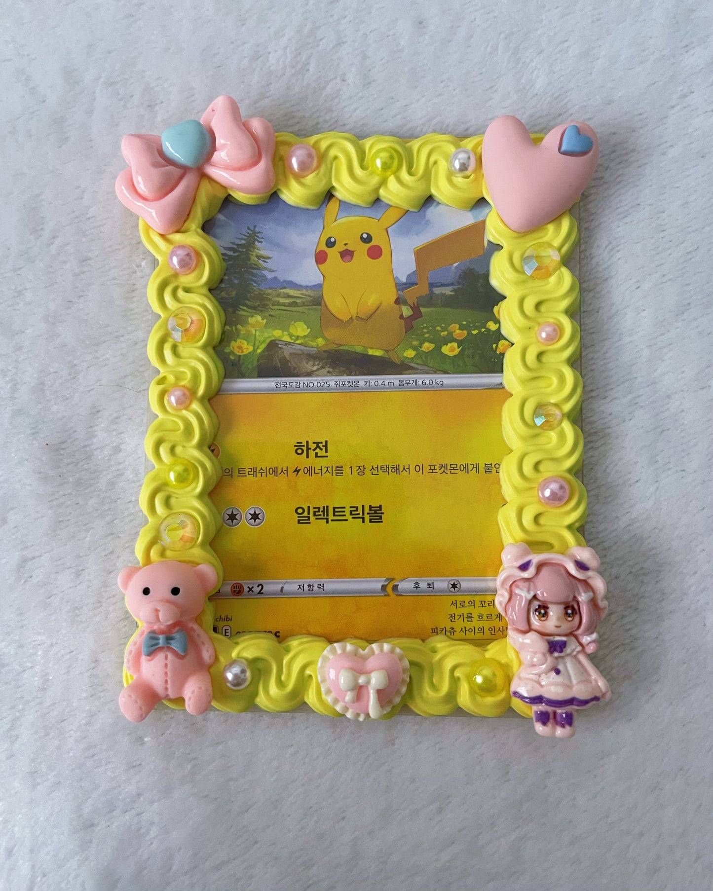 Darling Picnic Decoden Toploader