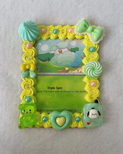 Yellow Picnic Pochacco Decoden Toploader