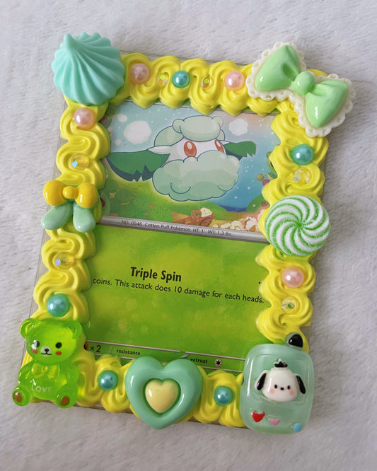 Yellow Picnic Pochacco Decoden Toploader