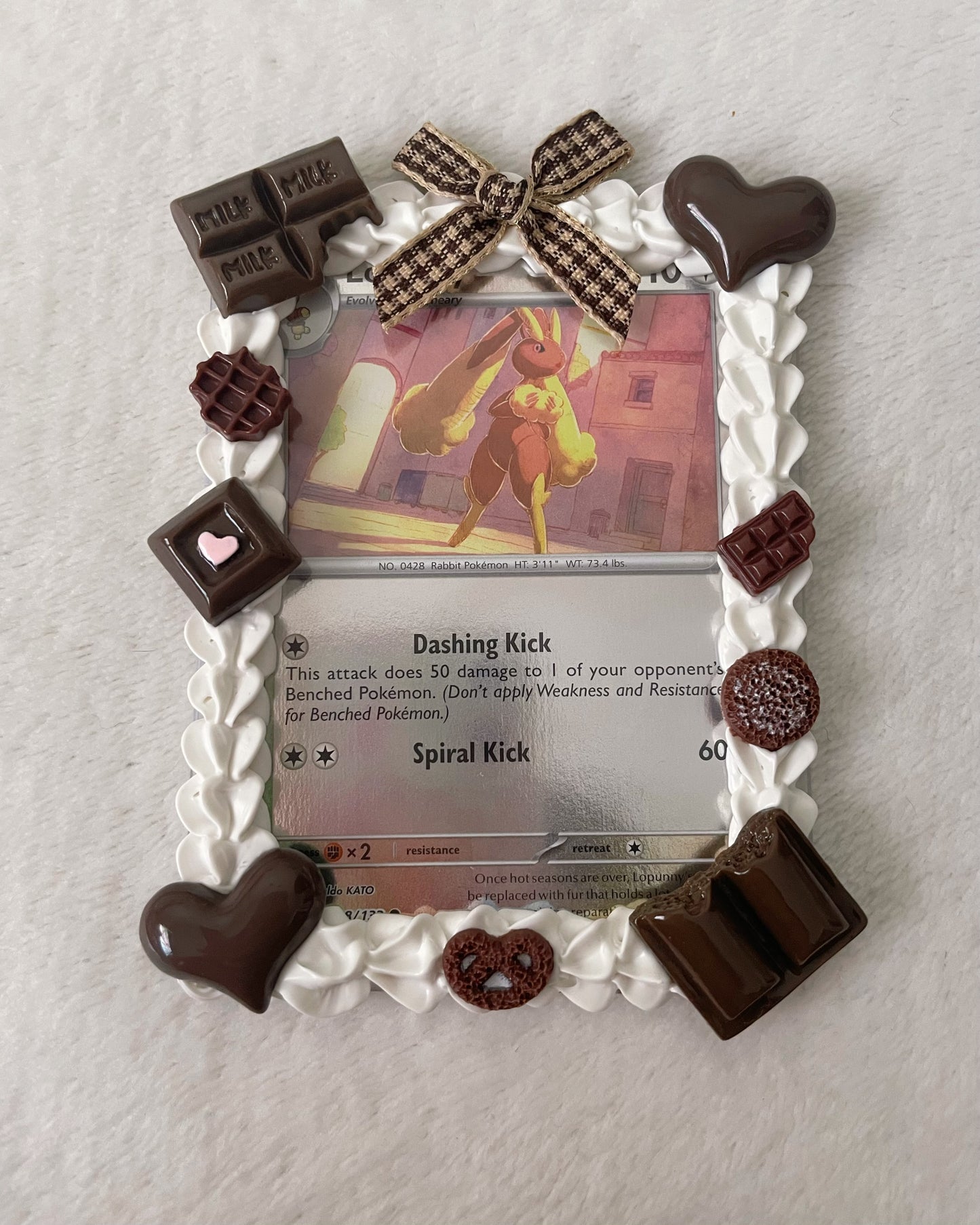 Chocolate Cafe Decoden Toploader