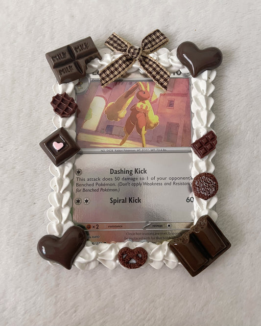 Chocolate Cafe Decoden Toploader